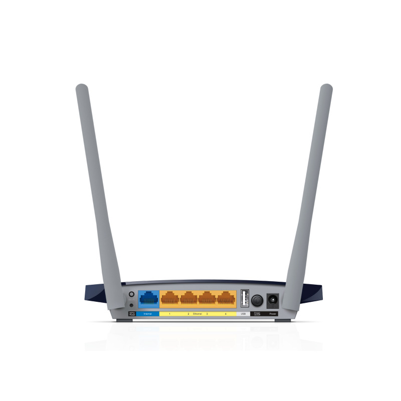 Router Inalámbrico doble banda AC 24 GHz y 5 GHz Hasta 1200 Mbps 4 antenas externas omnidireccional 4 Puertos LAN 10/100 Mbps 1 Puerto WAN 10/100 Mbps Versión 6 image 9